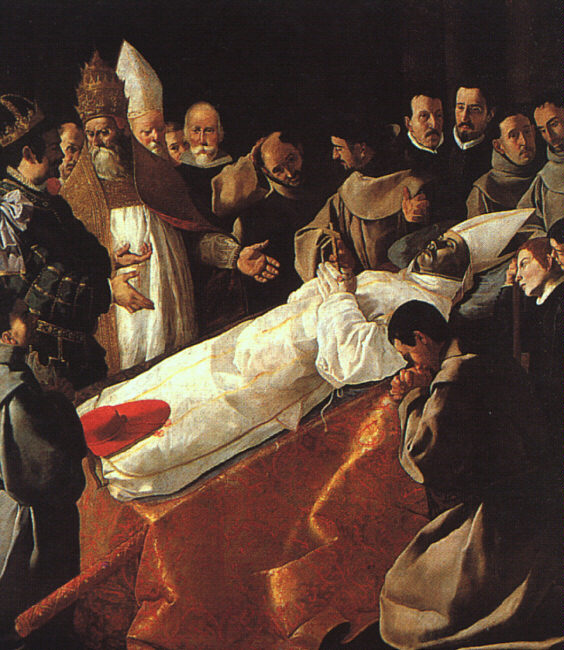 The Lying-in-State of St. Bonaventura